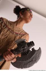 ANISE STANDING POSE WITH AX 3